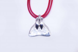 Silver Monophin pendant