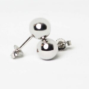 Orecchini sfera in argento 925
