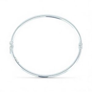 Oval Rigid 925 silver bracelets