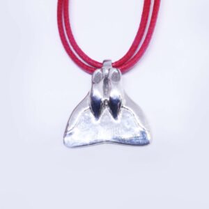 Pendente Monopinna in argento