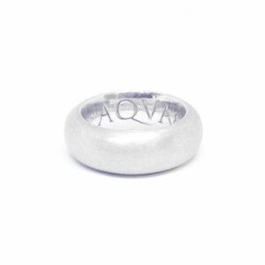 Fedone in argento satinato