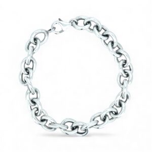 Bracciale catena in argento