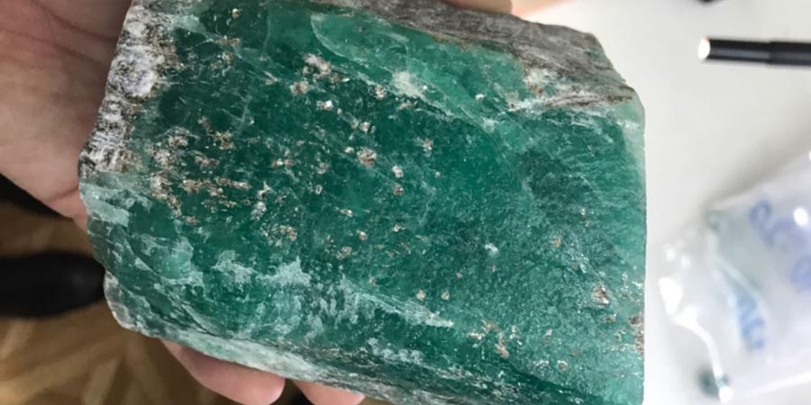 Silver name necklace