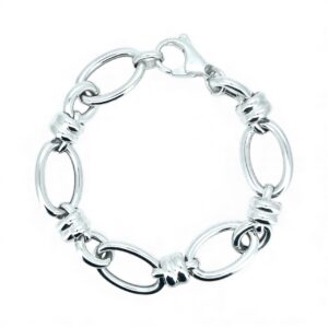 FANCY SILVER BRACELET